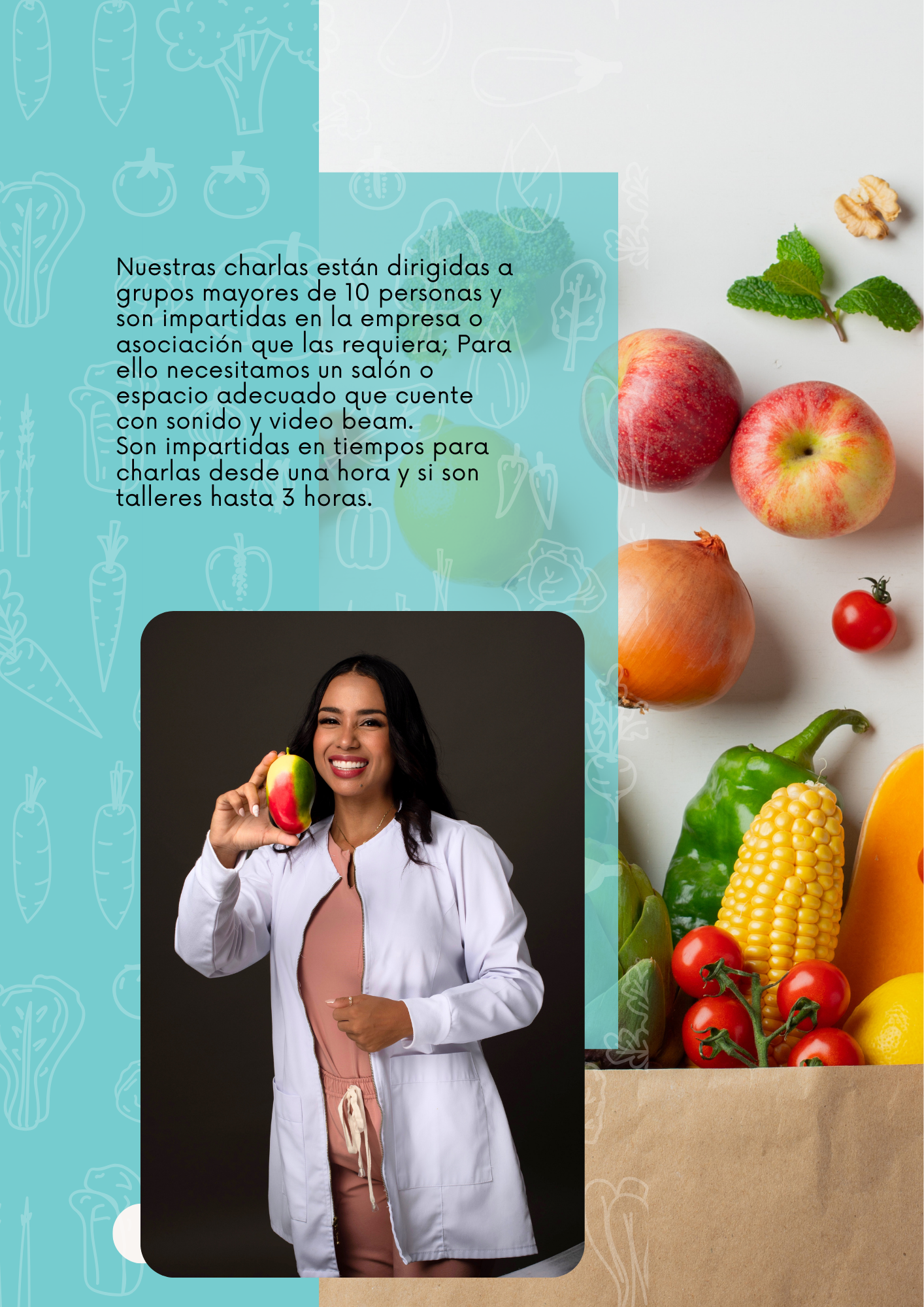 Charlas y talleres nutricionales para empresas šš¼