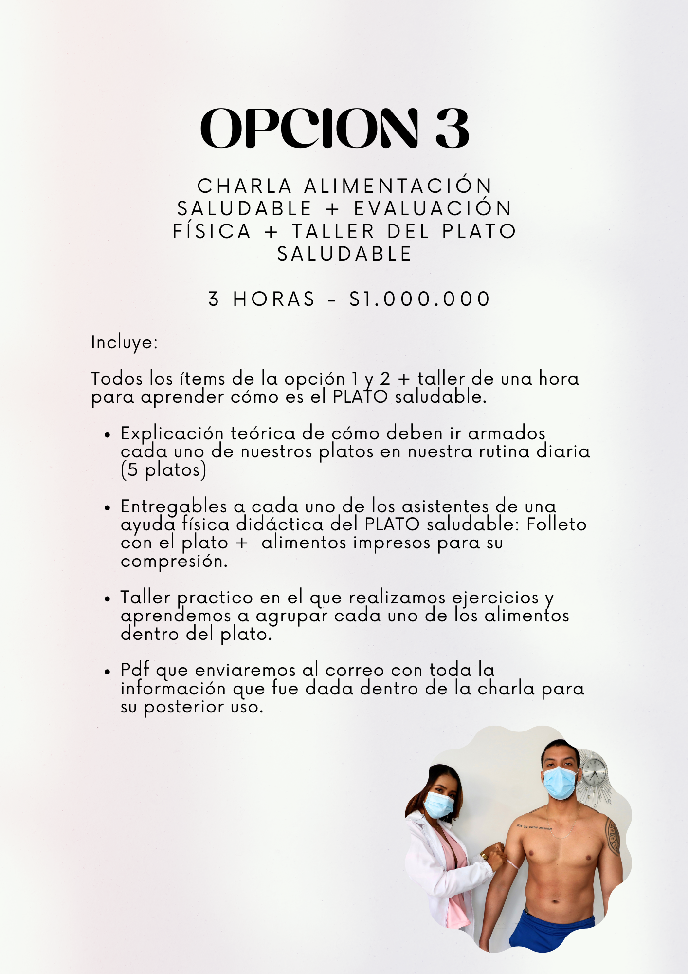 Charlas y talleres nutricionales para empresas šš¼