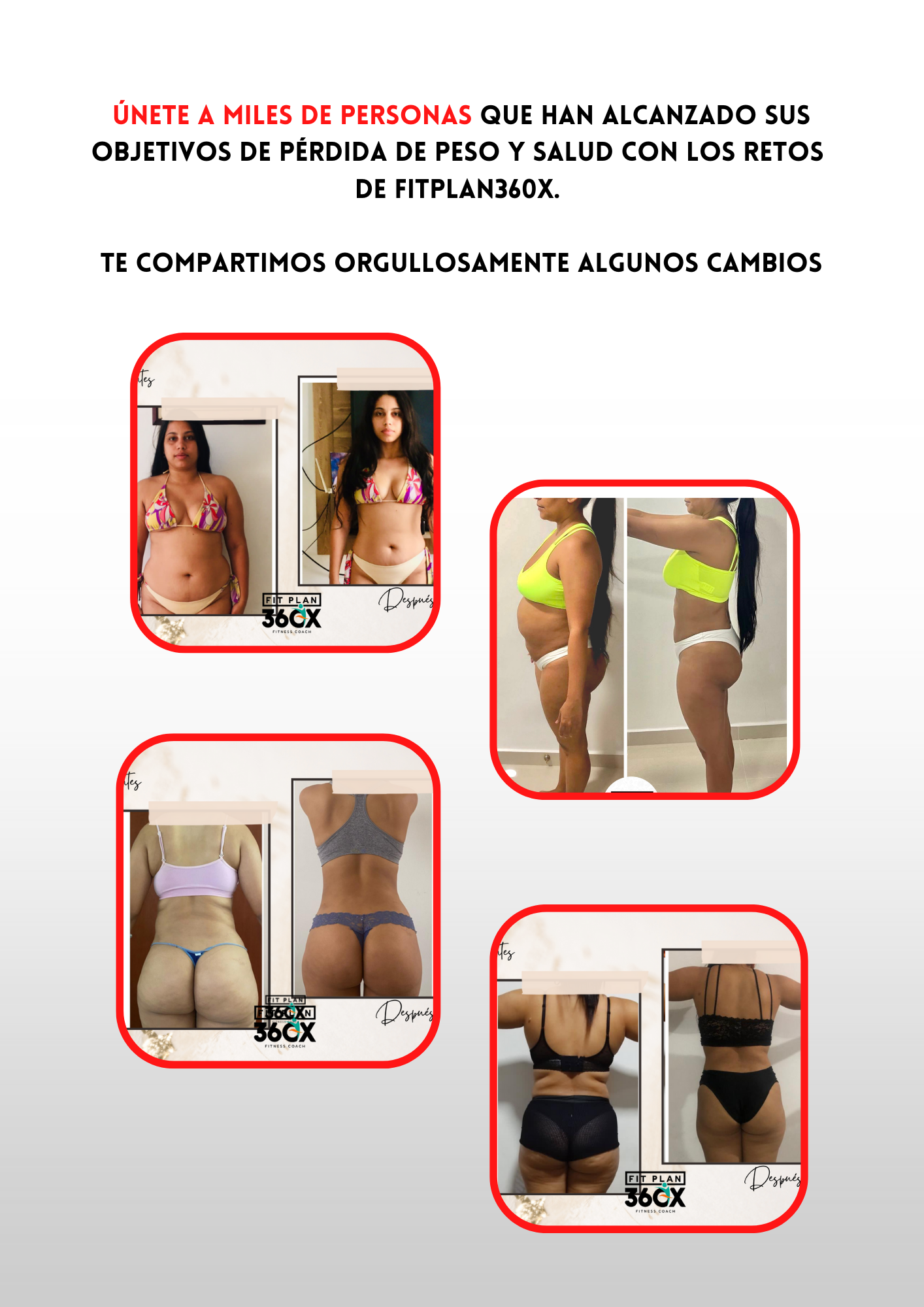Reto Glúteos de acero - Aumenta masa muscular en piernas y gluteos - 4 semanas
