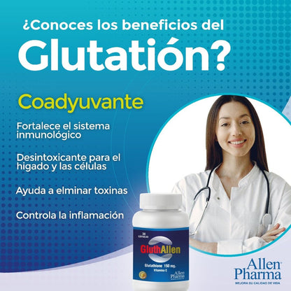 Quemador de grasa - Gluthallen - 30 cápsulas