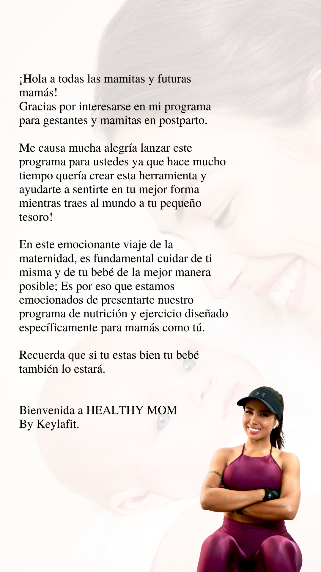 Healthy Mom - Postparto