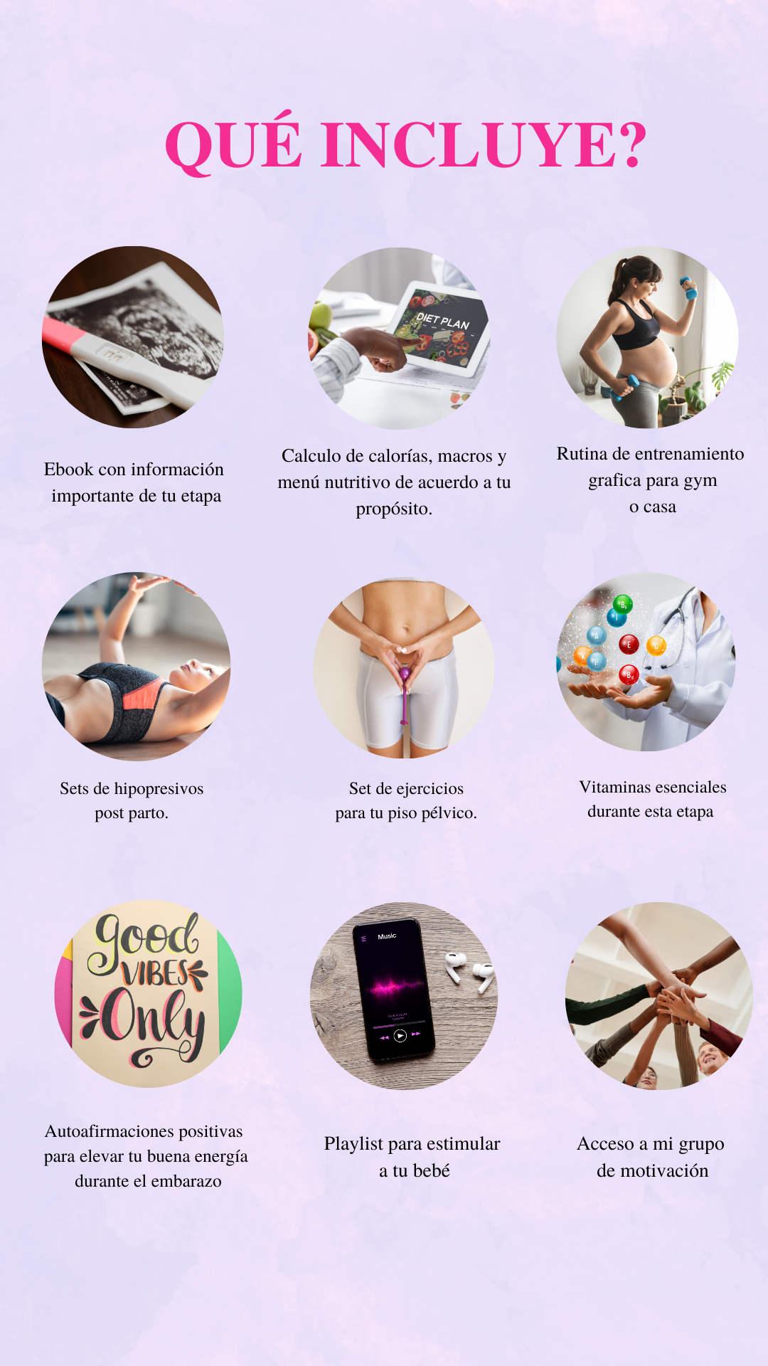 Healthy Mom - Postparto