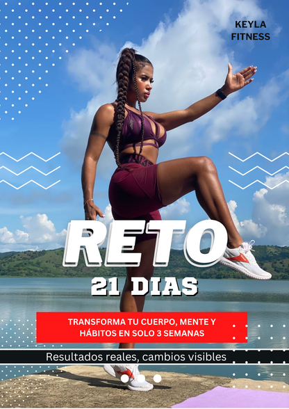RETO QUEMA GRASA - 21 DÍAS