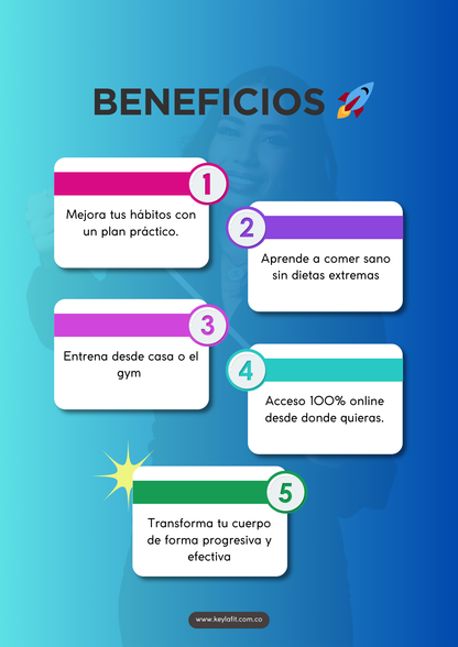 RETO QUEMA GRASA - 21 DÍAS