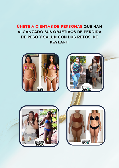 RETO QUEMA GRASA - 21 DÍAS