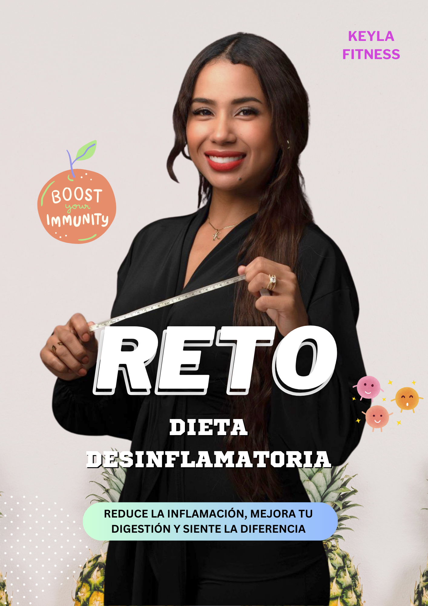 DIETA DESINFLAMATORIA - RETO 21 DÍAS