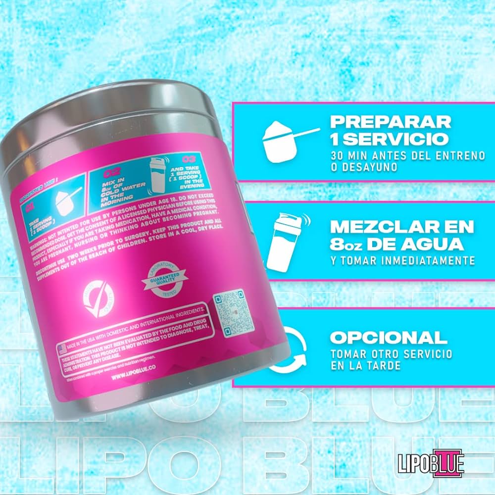 Lipoblue Powder / 30 servicios