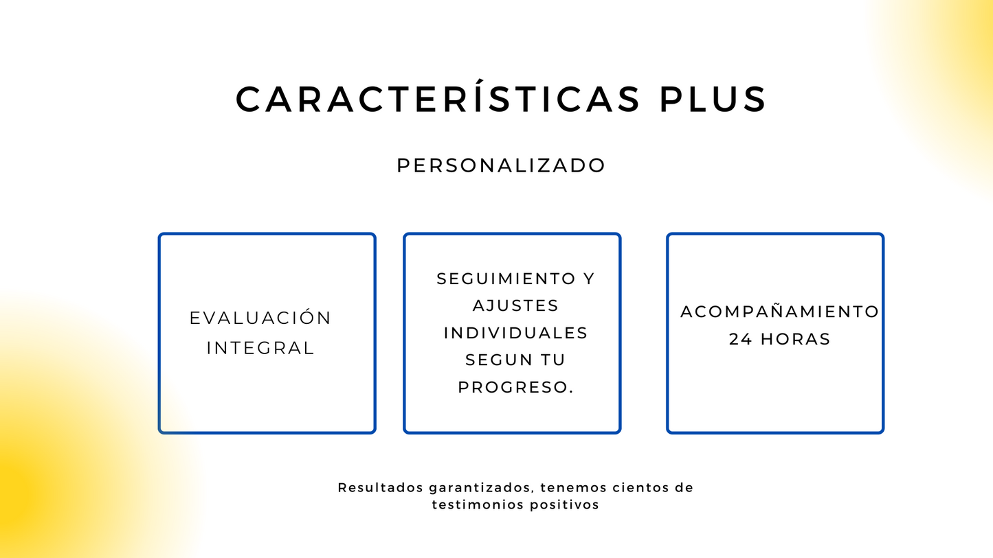 Asesoría nutricional y deportiva personalizada 1:1 Checkout