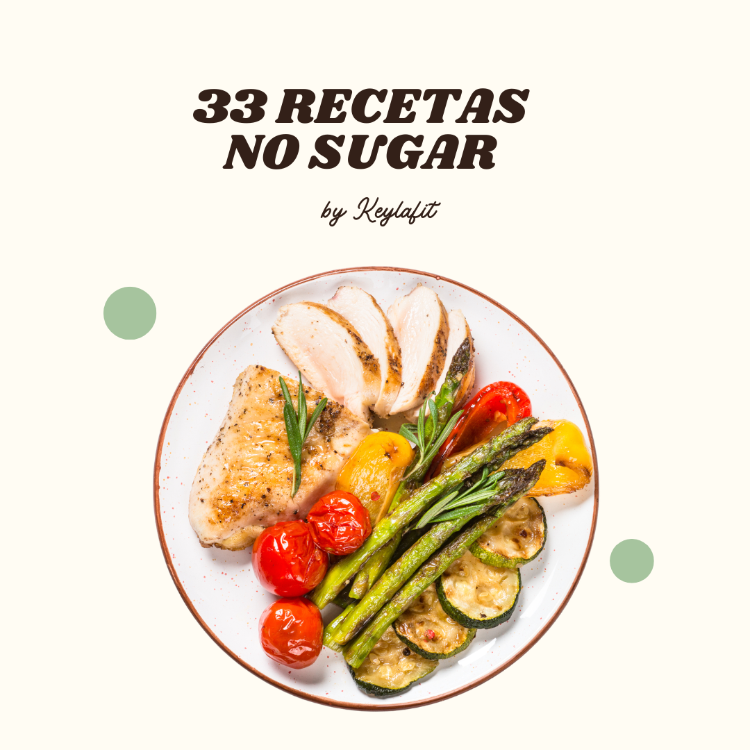 EBOOK - 33 recetas sin azúcar