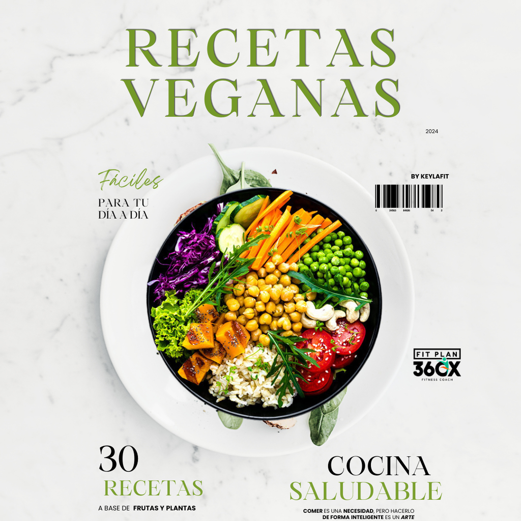 EBOOK - Recetas veganas