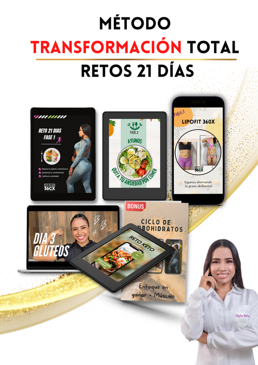 Reto Transformación Total - 100 días