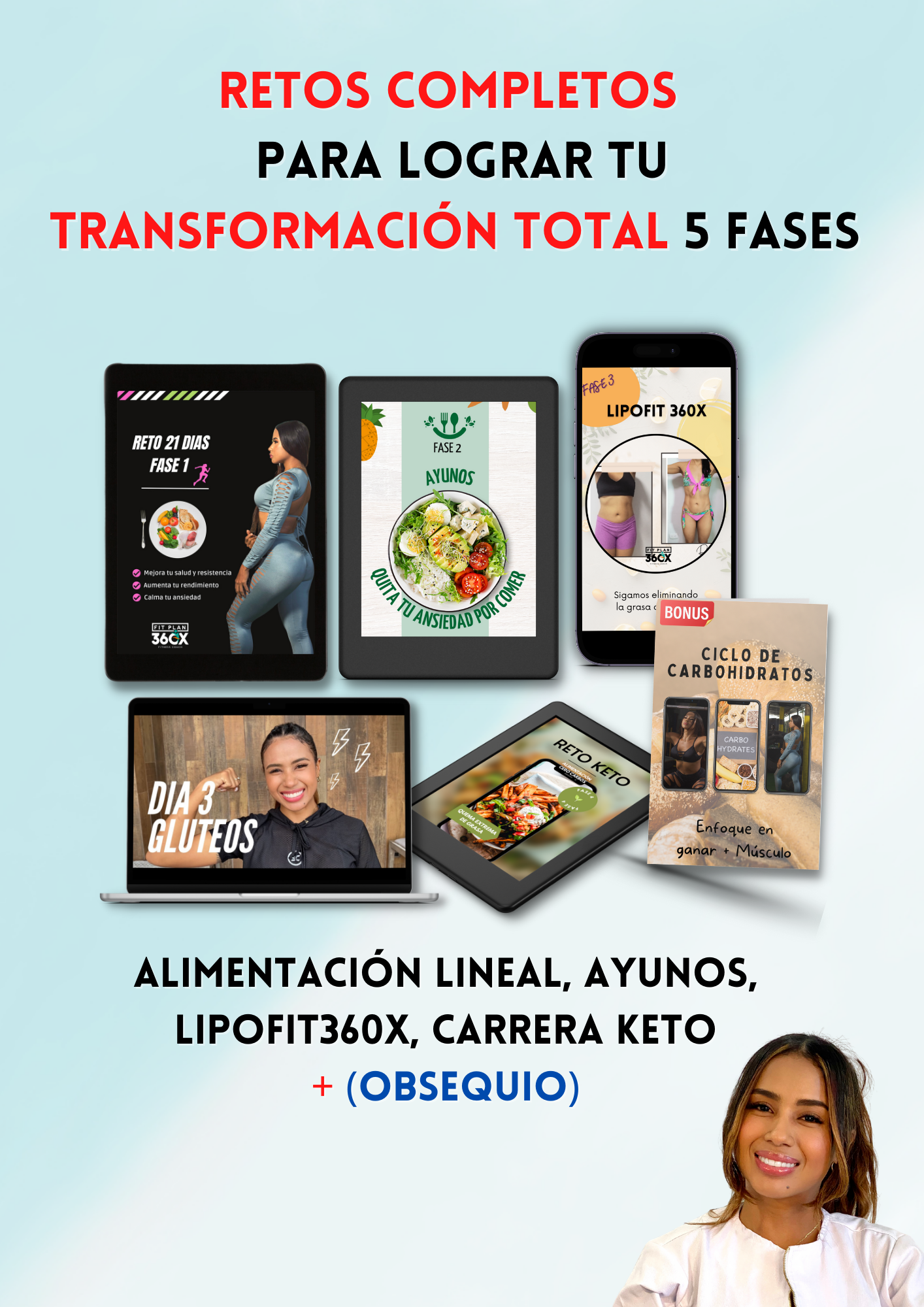 Reto Transformación Total - 100 días